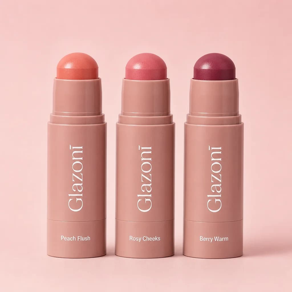 Glazonī Cream Blush Stick